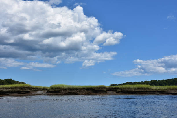 istock Stunning Scenic Views Along North River 1249458880