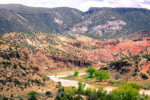 istock River Canyon in New Mexico Mountains 1249458910