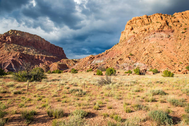 istock Rocky Hills in New Mexico High Desert 1249458951