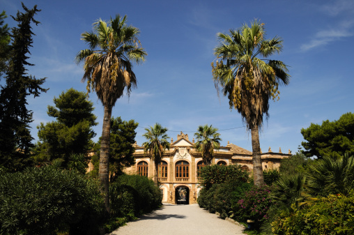 The Villa Palagonia is a patrician villa in Bagheria, 15 km from Palermo, in Sicily, southern Italy