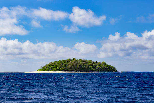 istock A deserted island in Tonga 1249461238