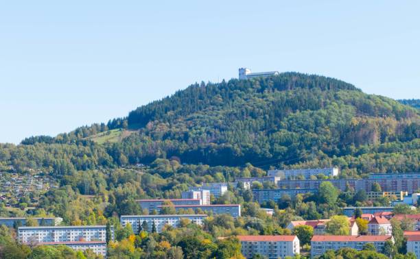 istock Suhl Germany from above Autumn 1249462068