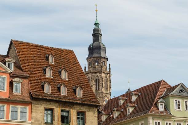 istock View to Church St. Moriz Coburg Germany 1249462208