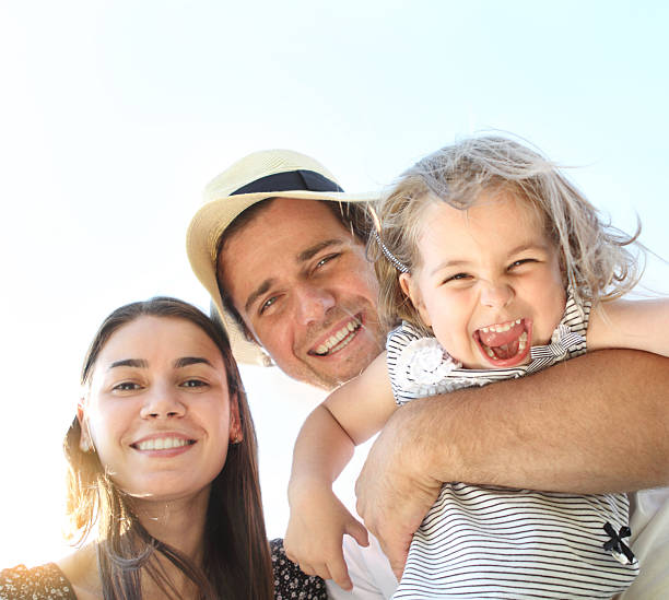 istock Happy young family 124946531