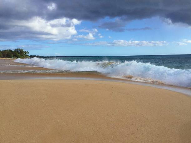 ザ ビッグ ビーチ, マウイ島 - hawaii islands maui big island tropical climate ストックフォトと画像