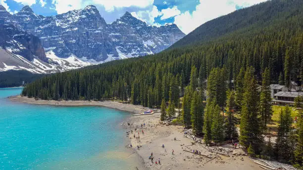 Photo of Lake Louise, one of the world's top ten scenic spots