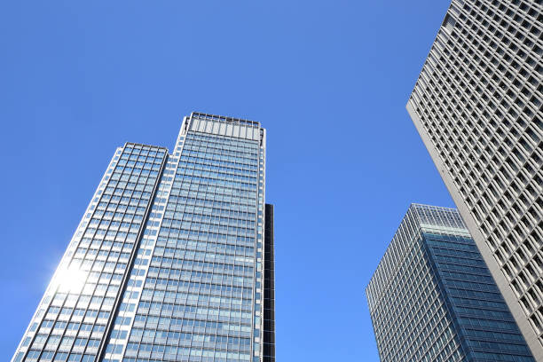 istock City view with sky, Tokyo, Japan 1249474714