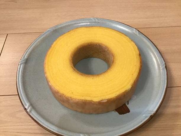 istock Baumkuchen in the shape of a ring 1249482676