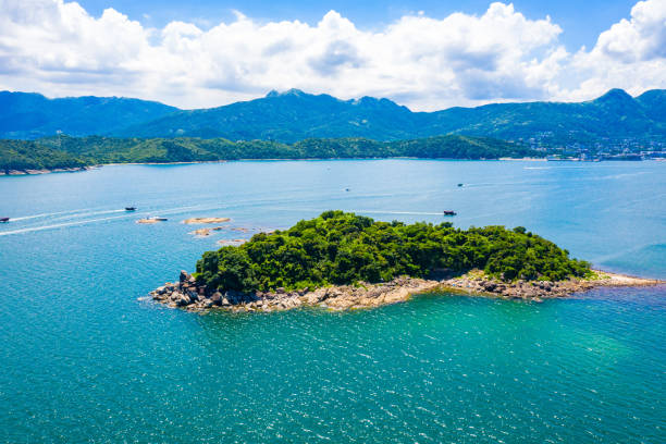 istock Sharp Island in Sai Kung village, Hong Kong 1249486654