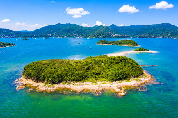 istock Sharp Island in Sai Kung village, Hong Kong 1249486661