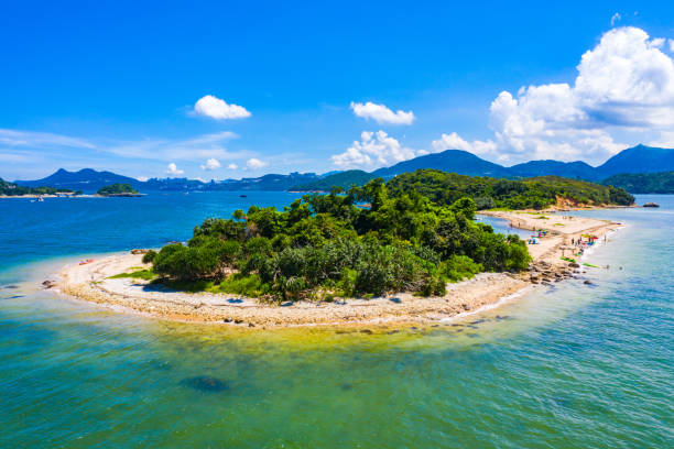 istock Sharp Island in Sai Kung village, Hong Kong 1249486676
