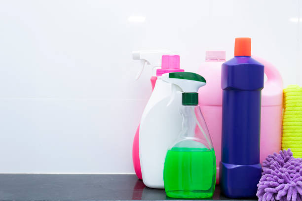 istock House cleaning product in the bathroom background 1249489728