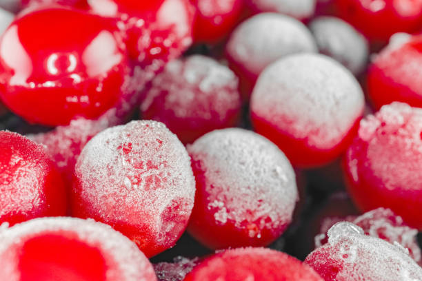 istock red viburnum berries frozen for the entire frame macro 1249490372