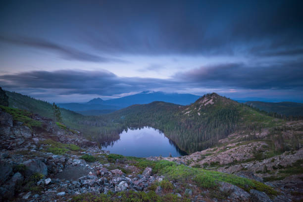 California, Redding - California, Mt Shasta, Cascade Range, Waterfall