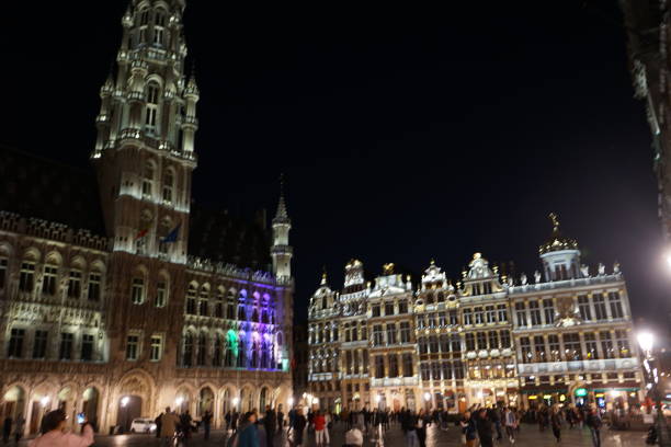 istock Grand Place Belgium 1249496535