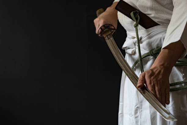 istock Demonstration of Iai-dou. 1249496671