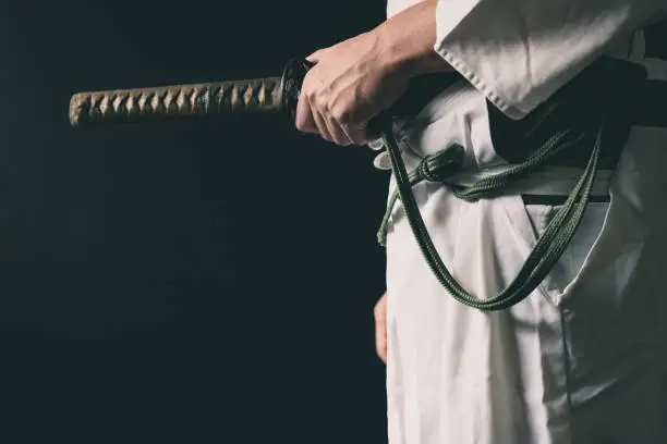 Iai-dou is one of japanese traditional martial arts.