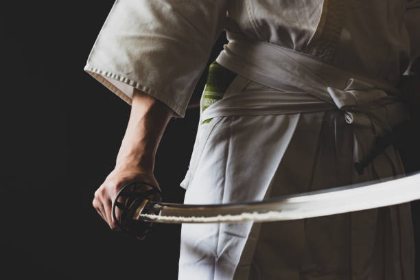 istock Demonstration of Iai-dou. 1249496688