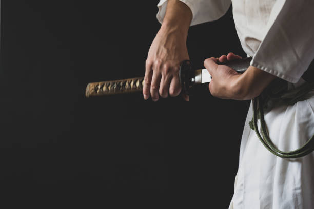 istock Demonstration of Iai-dou. 1249496724