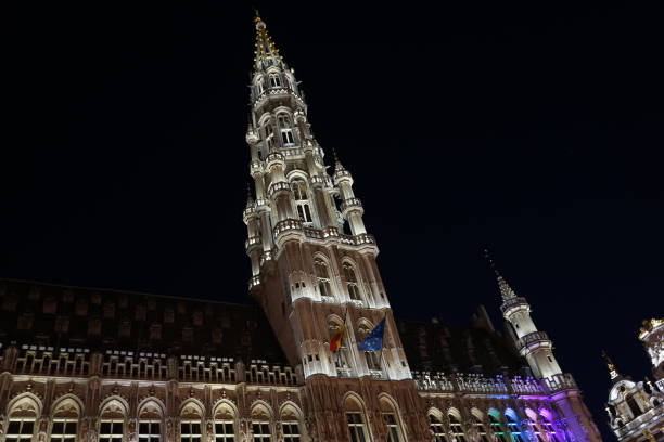 istock Grand Place Belgium 1249498547