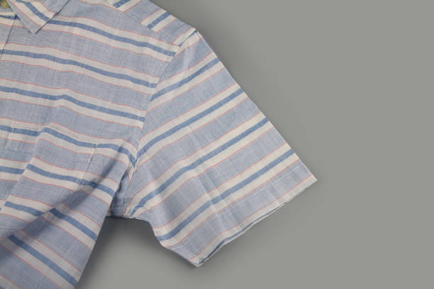 istock Indian made Folded men's formal shirts 1249498830
