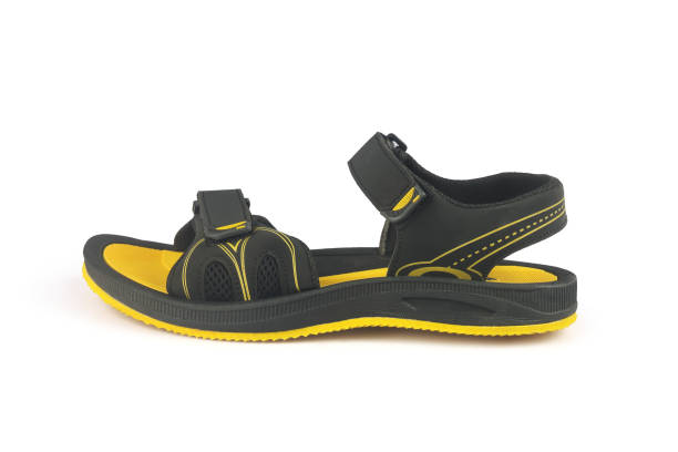 istock Indian Made Classic Men's sandals 1249503411