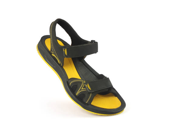 istock Indian Made Classic Men's sandals 1249503421
