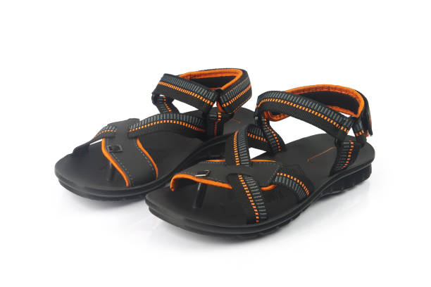 istock Indian Made Classic Men's sandals 1249503423