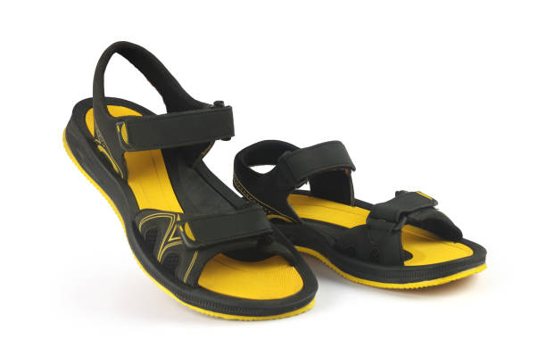 istock Indian Made Classic Men's sandals 1249503448