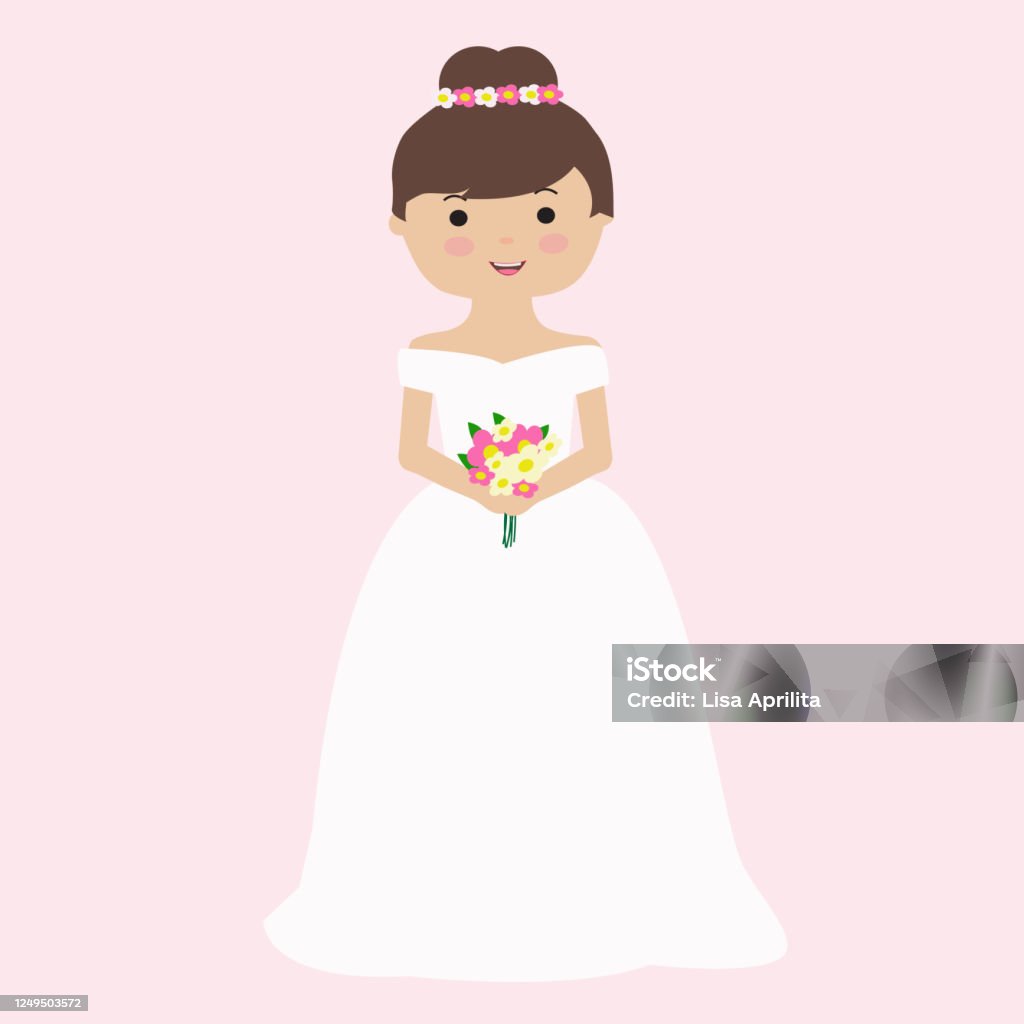 Ilustración de Ilustración Vector De Hermosa Novia Dibujos Animados y más Vectores Libres de Derechos de Acontecimiento - iStock Ilustración de Ilustración Vector De Hermosa Novia Dibujos Animados y más Vectores Libres de Derechos de Acontecimiento - iStock