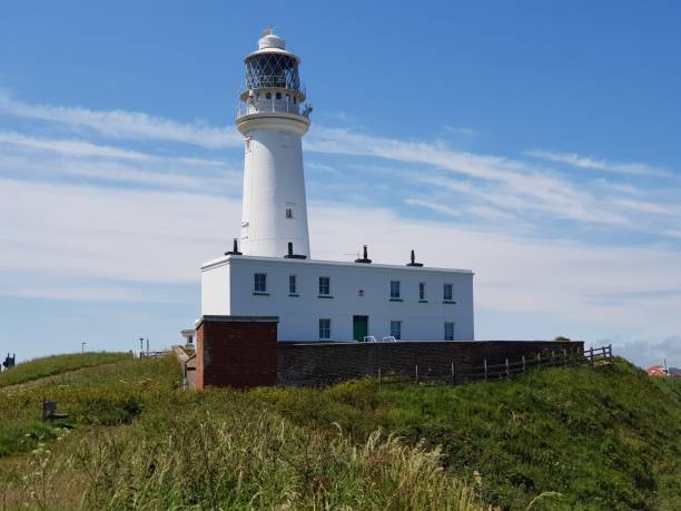 istock Flambourgh head lighthouse North Yorkshire England UK 1249506610