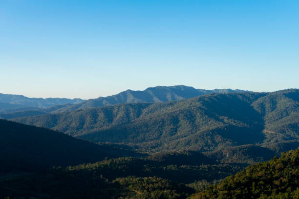 istock The mountain landscape with blue sky. 1249511854