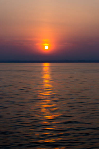 istock Sunrise at the lake in morning. 1249511944