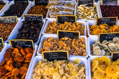 Date Fruit variations in Muscat Market
