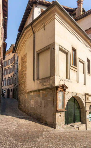istock Architecture in Bergamo, Italy 1249526223