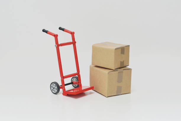 istock Transportation and parcel delivery 1249530915