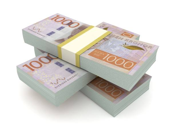 Swedish krona money finance