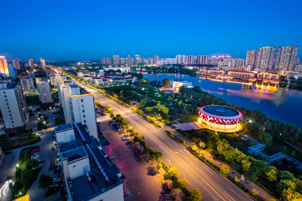 istock The city at night 1249532170