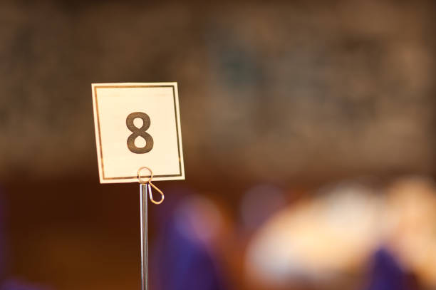 sign number restaurant in the city