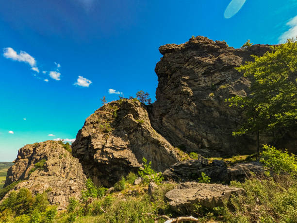 Bruchhauser Steine on a sunny day - Landscape Photography