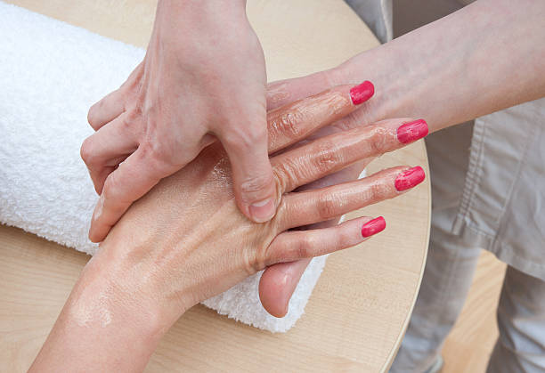 istock hand skin treatment 124954079