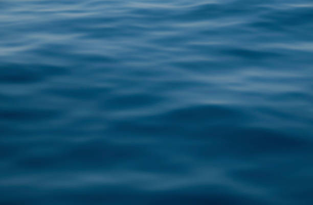 the deep blue - ripple nature water close to imagens e fotografias de stock