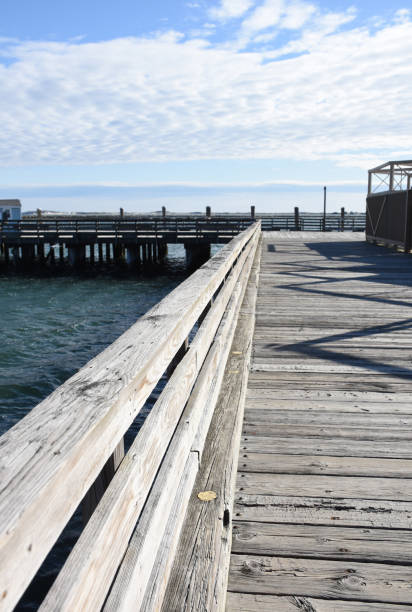 istock Weathered Wood Planks on a Dock and Pier 1249542773