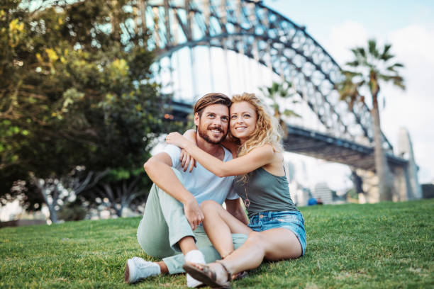 istock Couple hugging in summer outdoors after coronavirus lockdown 1249542923