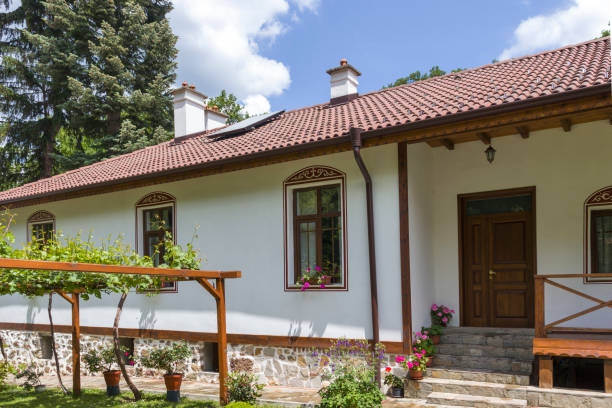 istock Divotino Monastery of Holy Trinity at Lyulin Mountain,  Bulgaria 1249545804