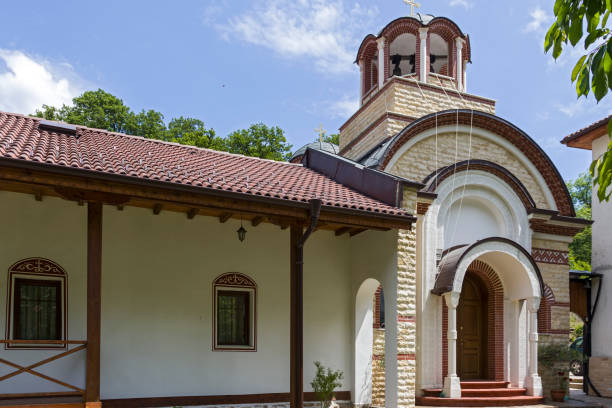 istock Divotino Monastery of Holy Trinity at Lyulin Mountain,  Bulgaria 1249545847