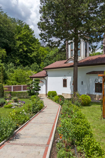 istock Divotino Monastery of Holy Trinity at Lyulin Mountain,  Bulgaria 1249547224