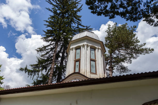 istock Divotino Monastery of Holy Trinity at Lyulin Mountain,  Bulgaria 1249547255