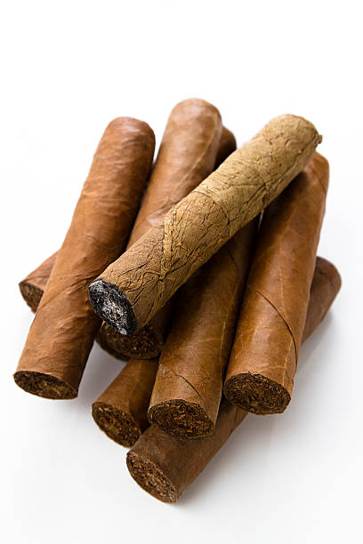 istock Pile of cigar 124955041