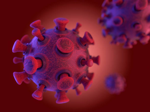 istock Covid-19. Pathogen respiratory coronavirus 2019-ncov flu. Pandemic. 3D 1249550801